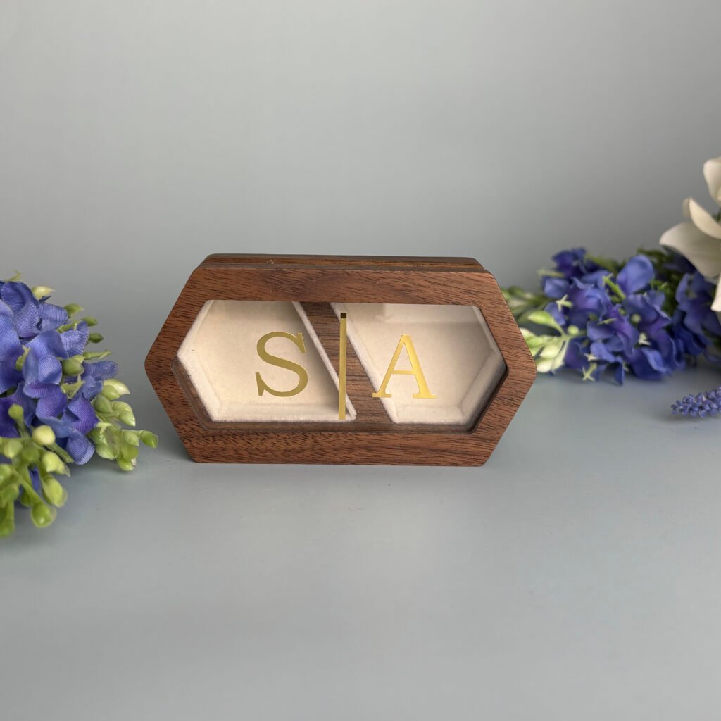 Ringbox Holz