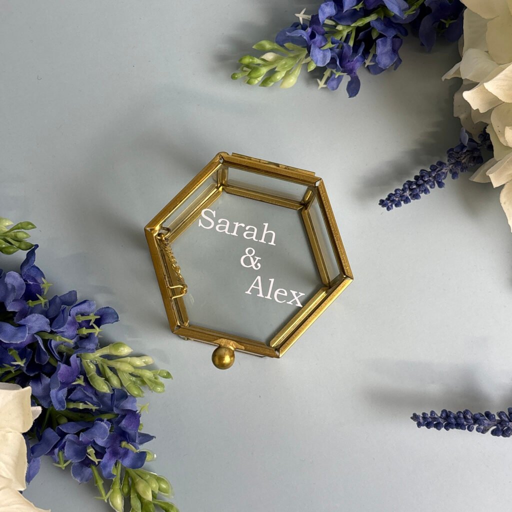 Ringbox Glas
