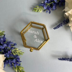 Ringbox Glas