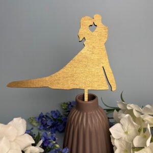 Caketopper Braut & Bräutigam