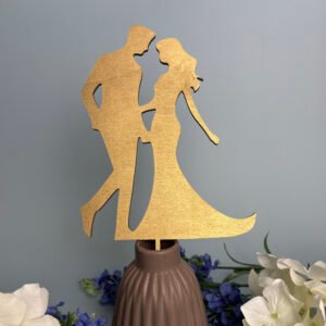 Caketopper Braut & Bräutigam