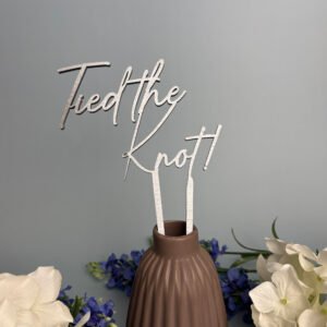 Caketopper Tied the Knot