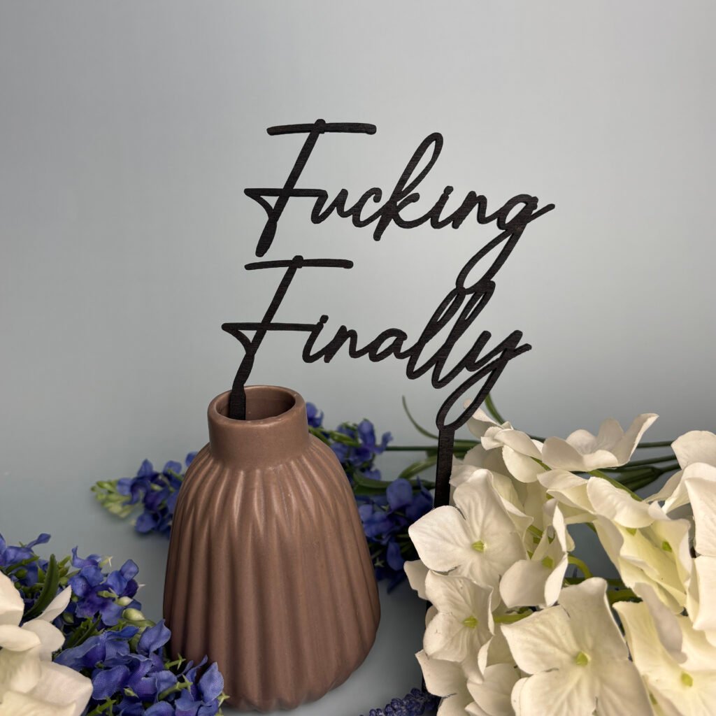 Caketopper Fucking Finally