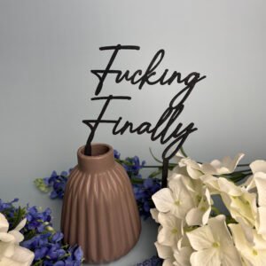 Caketopper Fucking Finally