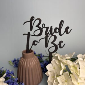 Caketopper Bride to be