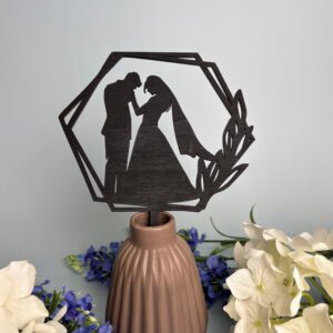 Caketopper Braut & Bräutigam
