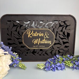 Kartenbox rechteckig