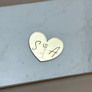 Gastgeschenk Herz