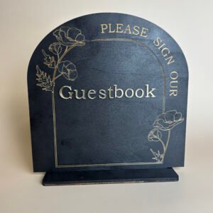 Gästebuch Schild
