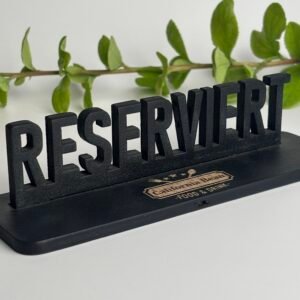 Reservierttaferl