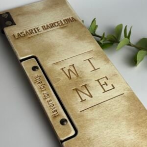 Weinkarte halbes A4