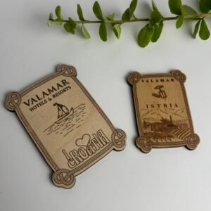 Magnet als Gastgeschenk