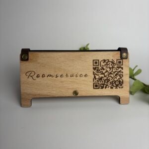 Hotel Roomservice Schild
