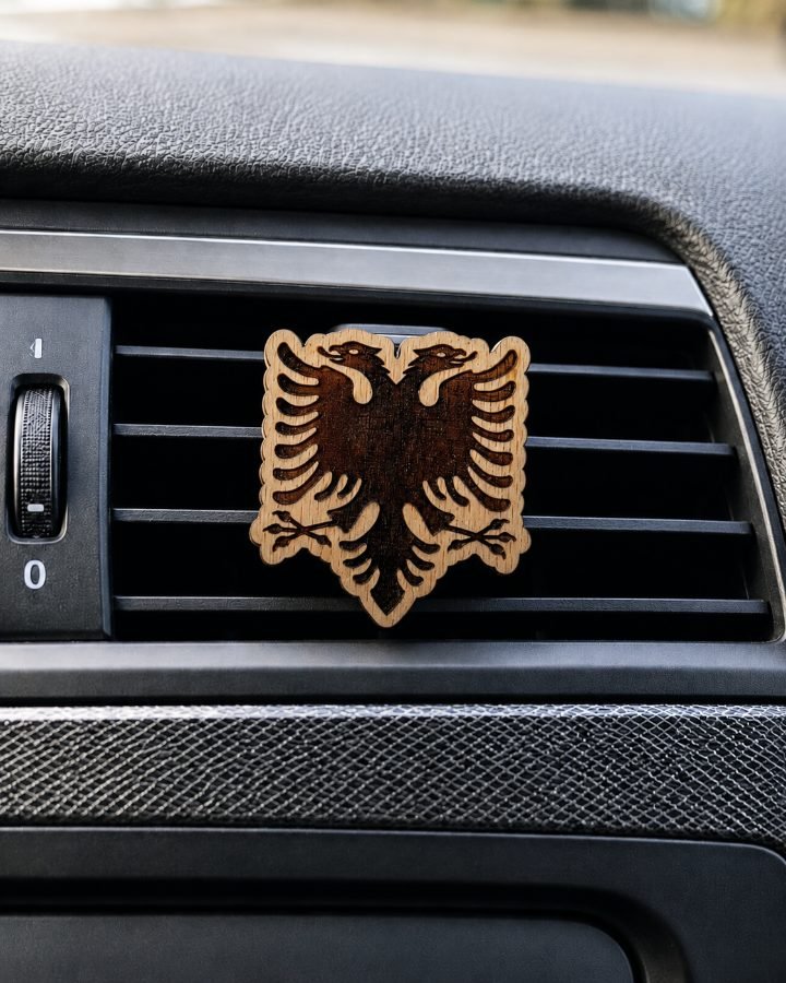 Innenspiegelanhänger Albanien