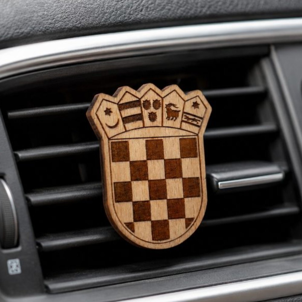 CarClip Kroatien Graviert