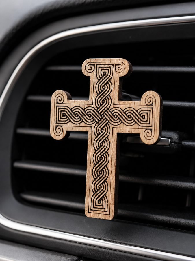 Kroatien Kreuz graviert