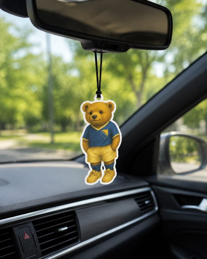 Innenspiegelanhänger Bosnischer Bär