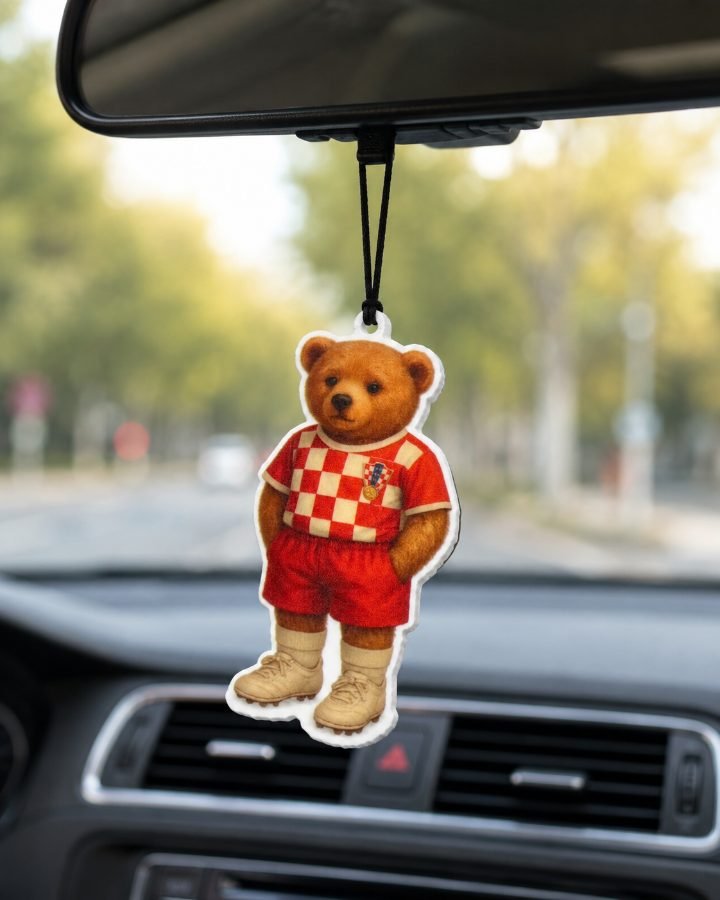 Innenspiegelanhänger Kroatischer Bär