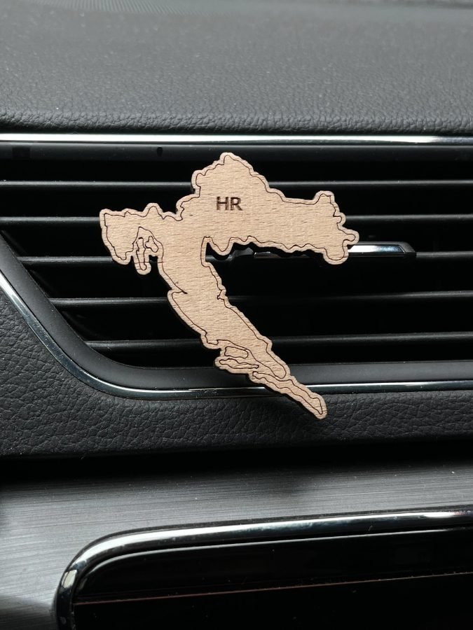 CarClip Kroatien Umriss