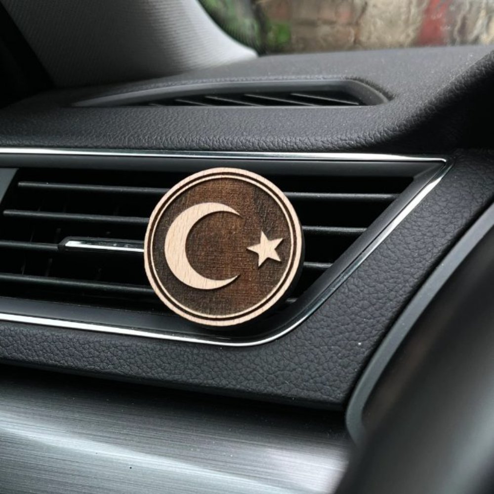 CarClip Türkei Wappen