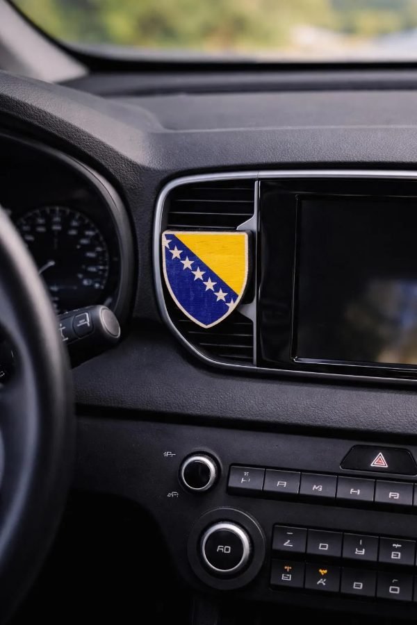CarClip Bosnien Wappen