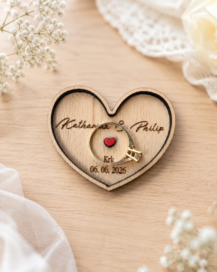 Personalisierte Ringschale