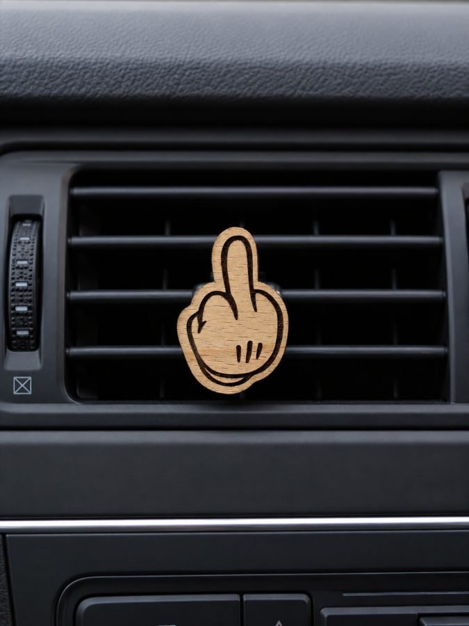 CarClip Mitterlfinger