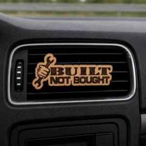 CarClip Built not bought