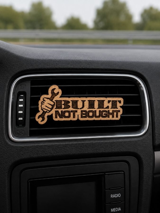 CarClip Built not bought
