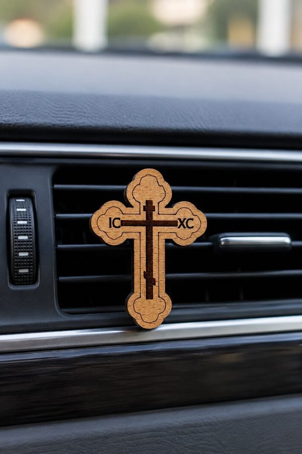 CarClip Orthodoxes Kreuz