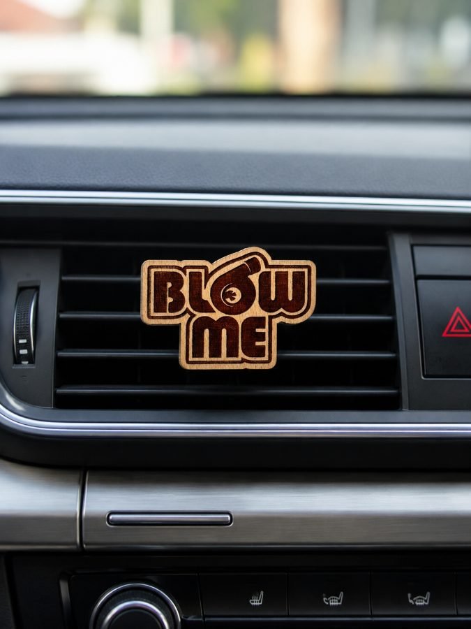CarClip Blow me