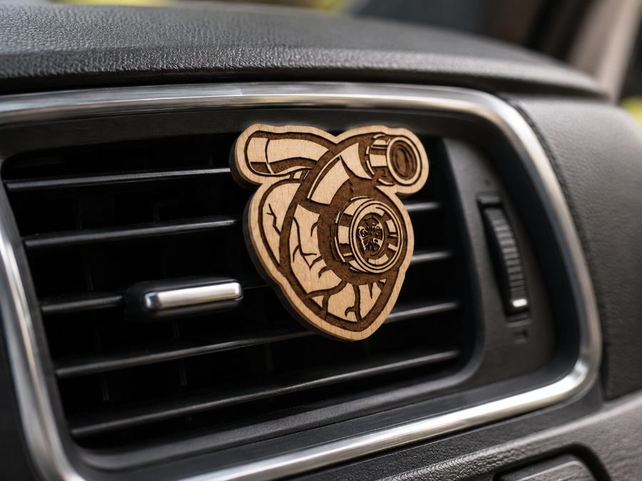 CarClip Turbo Herz