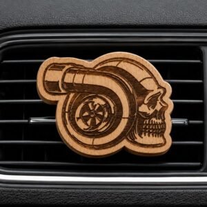 CarClip Turbo Totenkopf