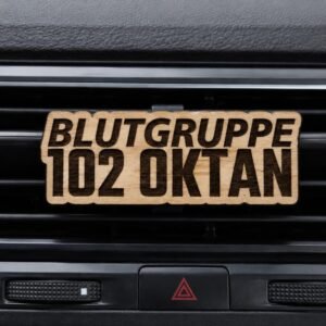 CarClip Blutgruppe 102 Oktan