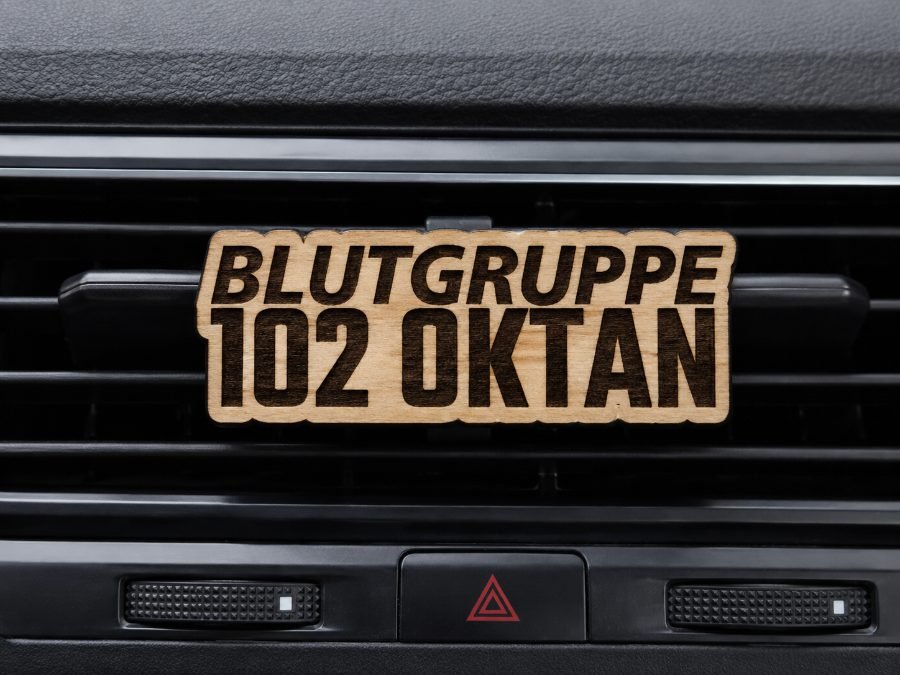 CarClip Blutgruppe 102 Oktan