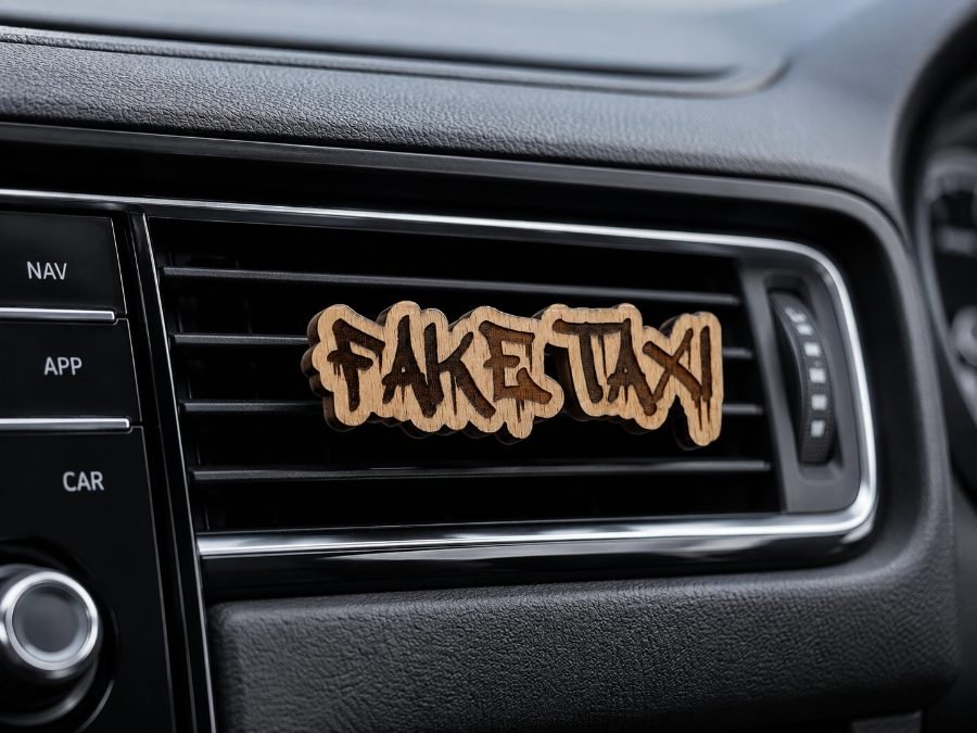 CarClip Fake Taxi