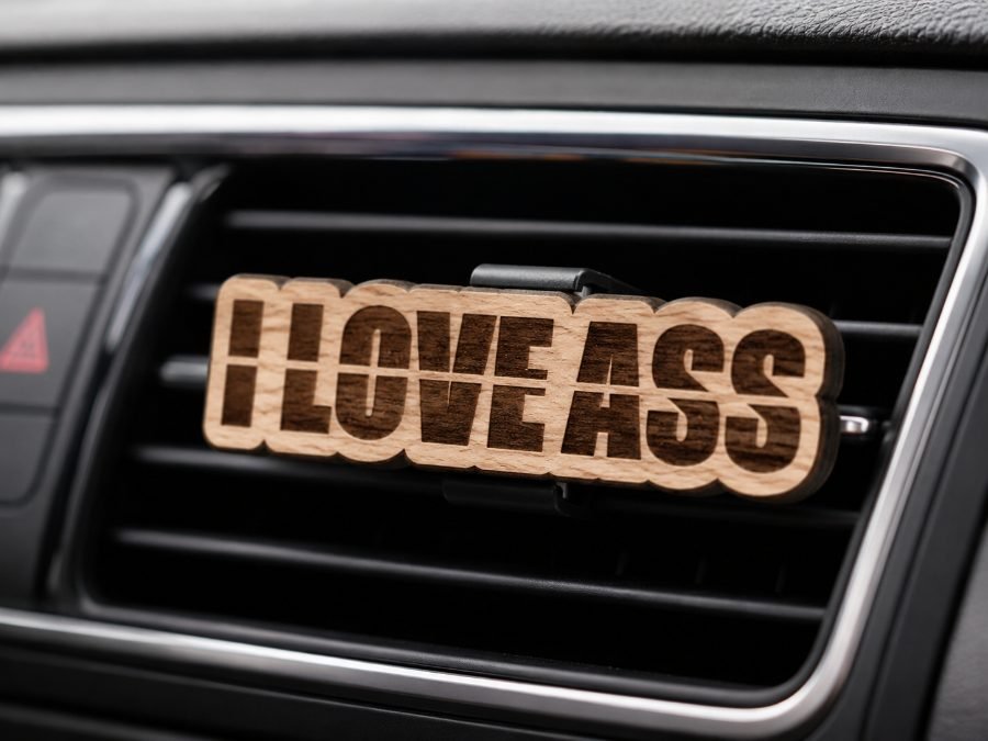 CarClip I love ass