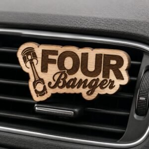 CarClip Four Banger