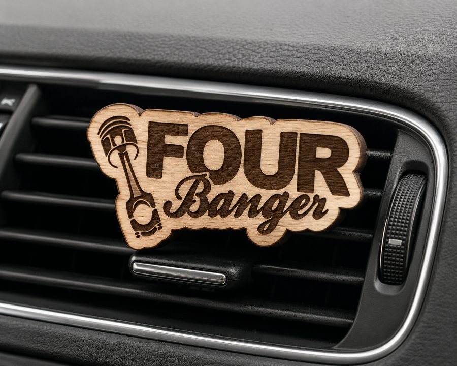 CarClip Four Banger