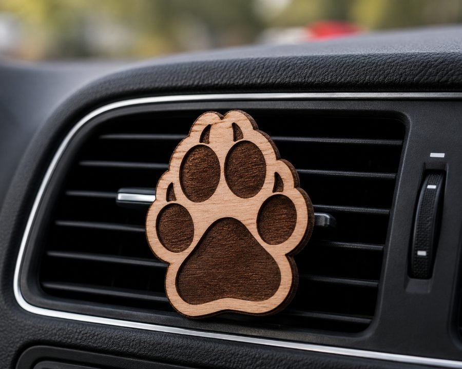 CarClip Pfote