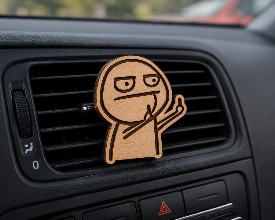 CarClip Mittelfinger Meme