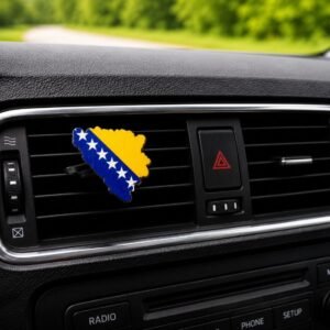 CarClip Umriss Bosnien