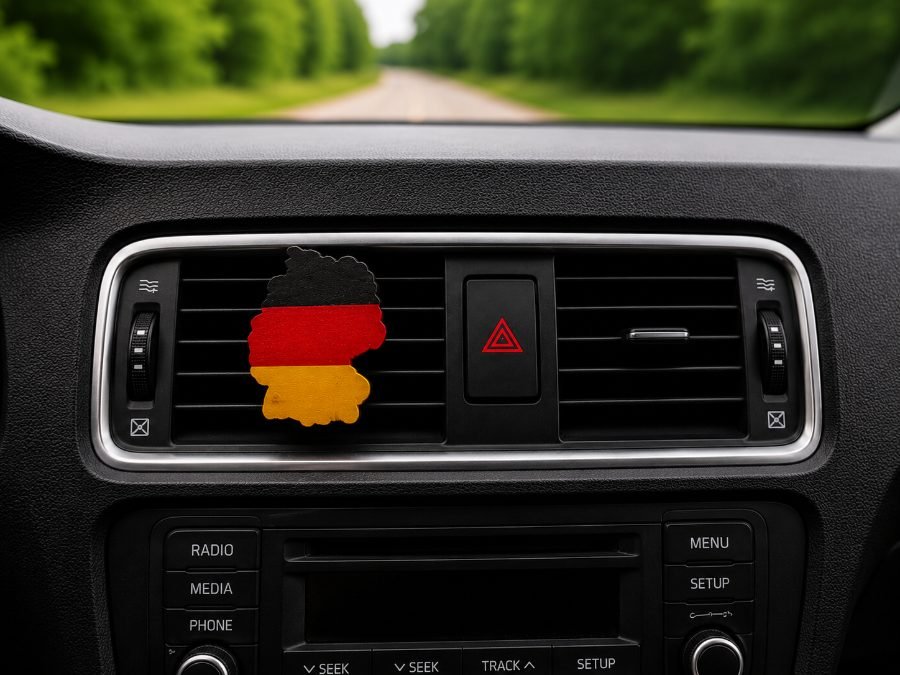 CarClip Deutschland Umriss