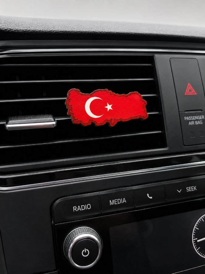 CarClip Türkei Umriss