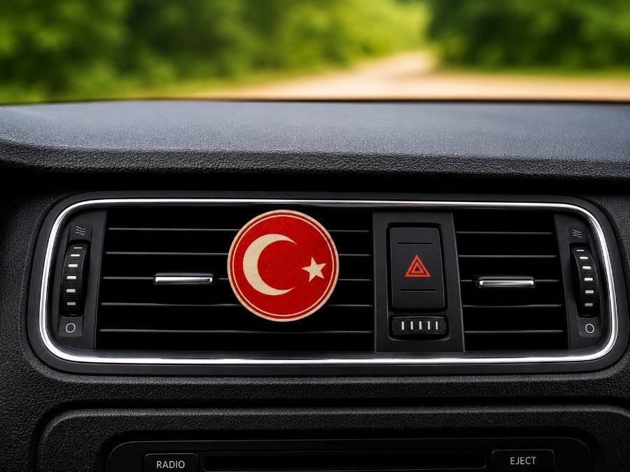 CarClip Türkei Wappen