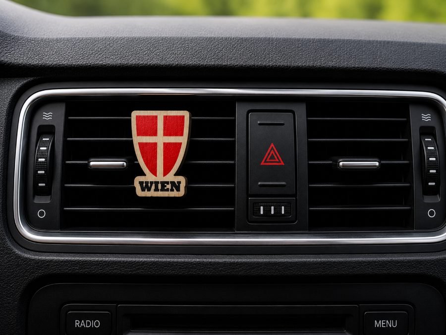 CarClip Wien Wappen