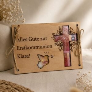 Geldgeschenk Erstkommunion
