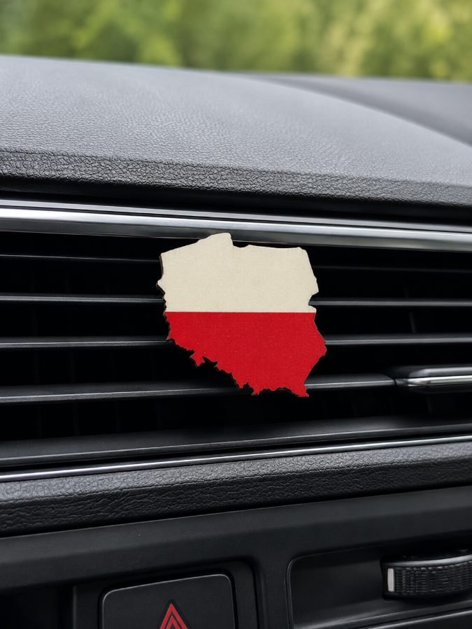CarClip Polen Umriss