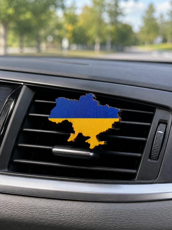 CarClip Ukraine Umriss