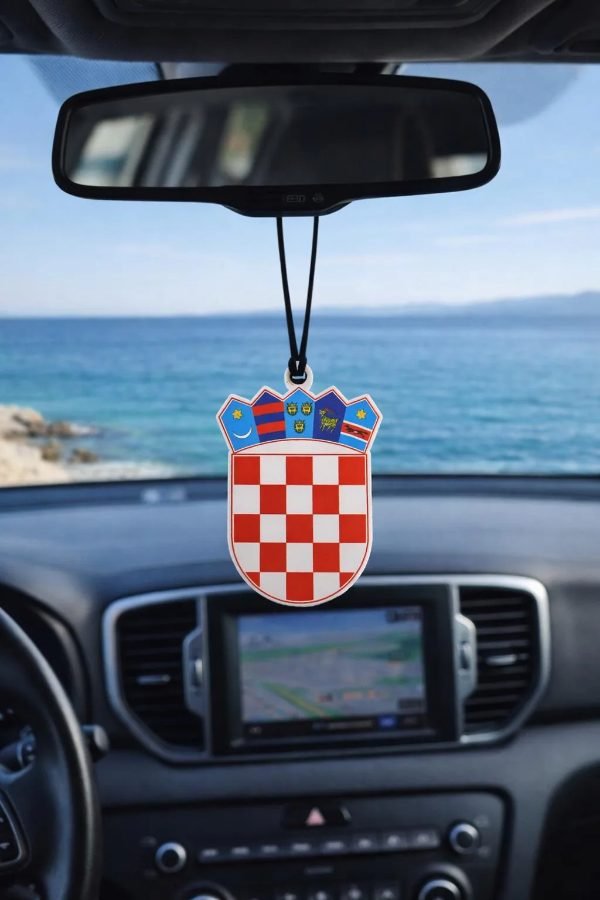 Innenspiegelanhänger Kroatien